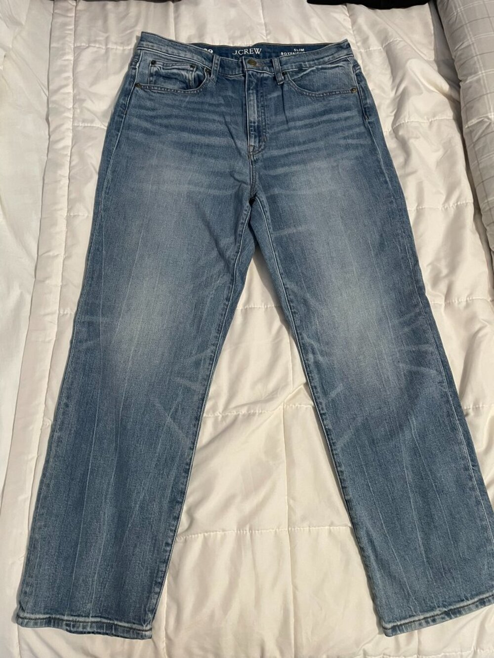 J. Crew Slim Boyfriend Jeans - 29"